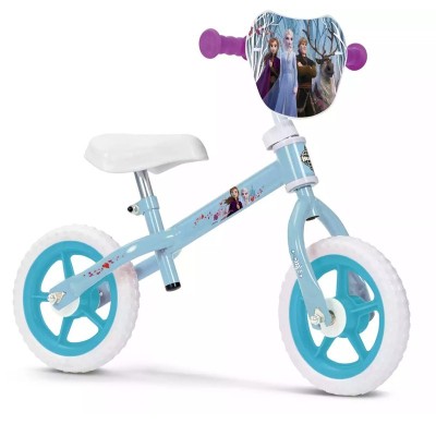 BICICLETTA PRIMI PASSI PER BAMBINI 10" DISNEY FROZEN HUFFY 100055100