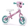 BICICLETTA PRIMI PASSI PER BAMBINI 10" DISNEY MINNIE HUFFY 100055110