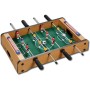 CALCIOBALILLA DA TAVOLO 6 VS 6 IN LEGNO SPORT ONE MANDELLI 706200401