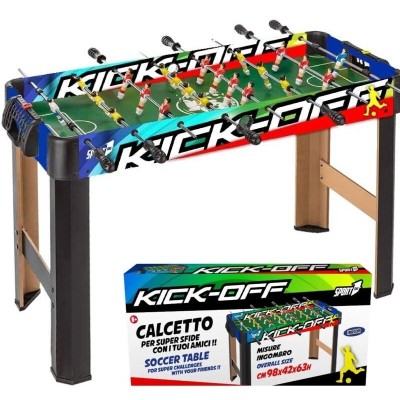 CALCIOBALILLA DA TAVOLO INDOOR KICK OFF SPORT ONE MANDELLI 706200421