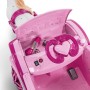 CARROZZA ELETTRICA PER BAMBINI PRINCIPESSE DISNEY CON CAVALLO, CON SUONI E PORTA BEVANDE HUFFY 100050301