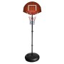 PIANTANA BASKET 2 IN 1 PLAY CON BERSAGLIO E DARDI MAGNETICI MANDELLI 703200081