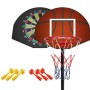 PIANTANA BASKET 2 IN 1 PLAY CON BERSAGLIO E DARDI MAGNETICI MANDELLI 703200081