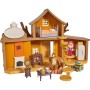 PLAYSET MASHA E ORSO LA GRANDE CASA DI ORSO SIMBA 109301032