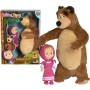 SET 2 BAMBOLE MASHA 12 CM E ORSO 25 CM SIMBA 109301072