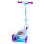 MONOPATTINO ELETTRICO CON BOLLE DI SAPONE FROZEN DISNEY HUFFY 707300416