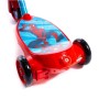 MONOPATTINO ELETTRICO CON BOLLE DI SAPONE SPIDER-MAN MARVEL HUFFY 707300421