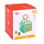 CUBO IN LEGNO MULTI ATTIVITÀ TOOKY TOY TL088