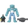 SET BATMAN E KING SHARK CON ACCESSORI IMAGINEXT M5649 GMP97