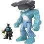 SET BATMAN E KING SHARK CON ACCESSORI IMAGINEXT M5649 GMP97