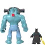 SET BATMAN E KING SHARK CON ACCESSORI IMAGINEXT M5649 GMP97