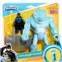 SET BATMAN E KING SHARK CON ACCESSORI IMAGINEXT M5649 GMP97