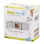 PORTAFOTO GRIGIO PASTELLO CON 2 KIT IMPRONTE PER CALCHI MY BABY TOUCH BABY ART 34120140