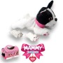 CUCCIOLO BULLDOG MAMMY SURPRISE DOG CON TRASPORTINO E CUCCIOLINI SBB 644520