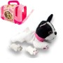 CUCCIOLO BULLDOG MAMMY SURPRISE DOG CON TRASPORTINO E CUCCIOLINI SBB 644520