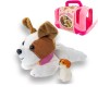 CUCCIOLO JACK RUSSEL MAMMY SURPRISE DOG CON TRASPORTINO E CUCCIOLINI SBB 644520