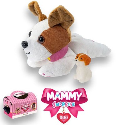 MAMMA JACK RUSSEL CON CUCCIOLETTI MAMMY SURPRISE DOG SBABAM 644230