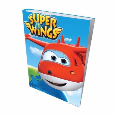 DIARIO SUPER WINGS JETT DIMAGRAF 74330A6473 (P2205)