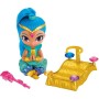 GENIETTE FLUTTUANTI SHIMMER & SHINE FISHER PRICE FHN28