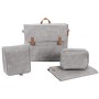 BORSA MODERN BAG NOMAD GRAY CON FASCIATOIO E PORTAPASTO ISOTERMICO BÉBÉ CONFORT 1632712210