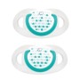 BLISTER 2 CIUCCETTI VERDI DENTAL SAFE IN SILICONE 18-36M BÉBÉ CONFORT 3104209000