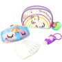 SET MASCHERINA FILTRI E IGIENIZZANTE MANI MAGIC UNICORN NICE 02801