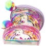 SET MASCHERINA FILTRI E IGIENIZZANTE MANI MAGIC UNICORN NICE 02801