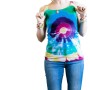 VALIGETTA CON ACCESSORI PER PERSONALIZZARE MAGLIETTE TIE DYE CREATIVE MEDIUM NICE 46010