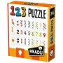 123 PUZZLE GIOCO EDUCATIVO HEADU MU54907 (ITA)