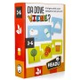 DA DOVE VIENE GIOCO EDUCATIVO HEADU IT55041 (ITA)