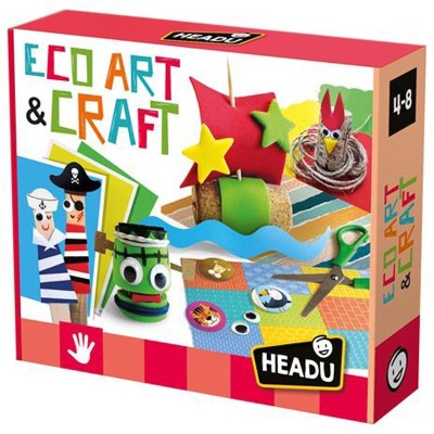 ECO ART & CRAFT GIOCO EDUCATIVO HEADU MU27873 (ITA)