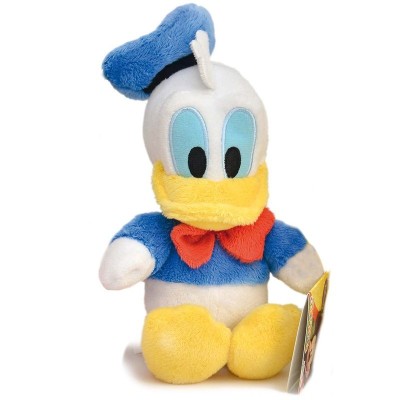 PELUCHE 18 CM PERSONAGGI TOPOLINO MICKEY MOUSE CLUB HOUSE DISNEY SUPER SOFT PTS