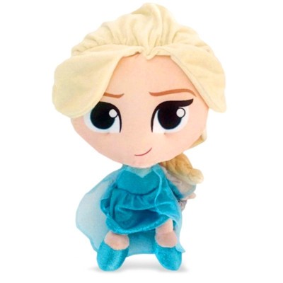 PELUCHE 18 CM PRINCIPESSE DISNEY FROZEN STILIZZATE SUPER SOFT PTS MPDP1704065/24