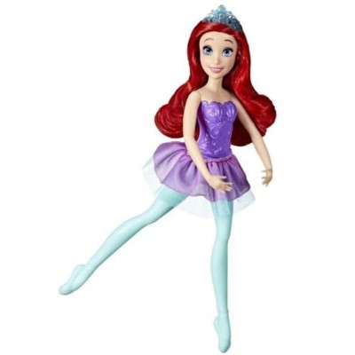 BAMBOLA PRINCIPESSE DISNEY BALLERINE 30 CM ARIEL HASBRO F4316