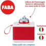 PERSONAGGIO SONORO LE CANZONI DEGLI ANIMALI FABA FFR34001(ITA)