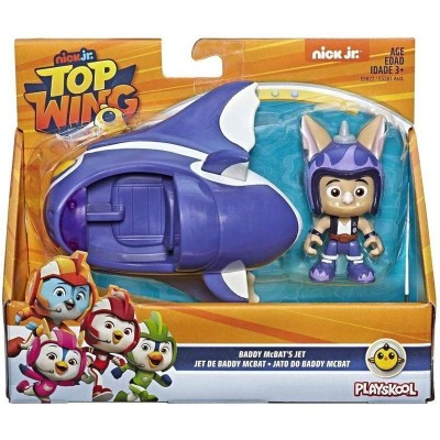 VEICOLO CON PERSONAGGIO TOP WING HASBRO E5281