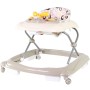 GIRELLO RICHIUDIBILE WALKER BASILE BEIGE REGOLABILE IN 3 ALTEZZE CON SUONI MIGO 888E0001