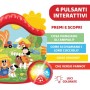 LIBRO DELLA FATTORIA EDUCATIVO CON LUCI E SUONI BILINGUA CHICCO 10514