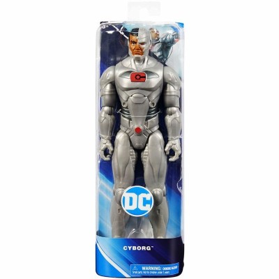 PERSONAGGIO DC COMICS 30 CM ARTICOLATO CYBORG SPIN MASTER 20136546