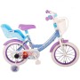 BICICLETTA PER BAMBINI 14" CON PARAFANGHI DISNEY FROZEN VOLARE 21560