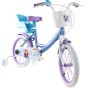 BICICLETTA PER BAMBINI 14" CON PARAFANGHI DISNEY FROZEN VOLARE 21560