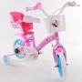 BICICLETTA PER BAMBINI 14" CON PARAFANGHI DISNEY PRINCIPESSE VOLARE 21562