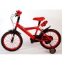 BICICLETTA PER BAMBINI 16" CON PARAFANGHI DISNEY CARS VOLARE 21750