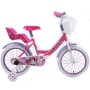 BICICLETTA PER BAMBINI 16" CON PARAFANGHI DISNEY MINNIE VOLARE 21761