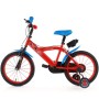 BICICLETTA PER BAMBINI 16" CON PARAFANGHI MARVEL SPIDERMAN VOLARE 21751