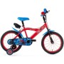 BICICLETTA PER BAMBINI 16" CON PARAFANGHI MARVEL SPIDERMAN VOLARE 21751