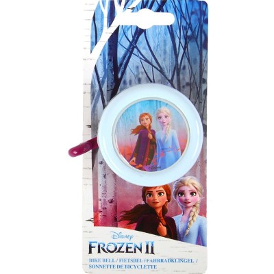 CAMPANELLO METALLICO PER BICICLETTA DISNEY FROZEN VOLARE 889