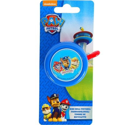 CAMPANELLO METALLICO PER BICICLETTA PAW PATROL VOLARE 773