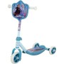 MONOPATTINO 3 RUOTE CON TARGA FRONTALE DISNEY FROZEN LUBEX 004272