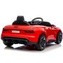 AUTO ELETTRICA PER BAMBINI AUDI ETRON ROSSO 12V CON PORTIERE APRIBILI, MP3, LUCI E SUONI